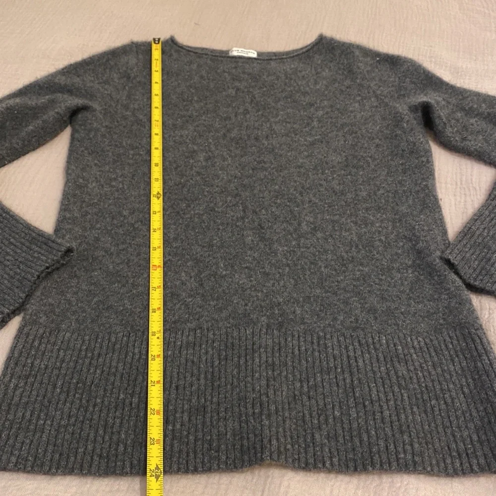 Club Monaco Charcoal Cashmere Sweater. Size S